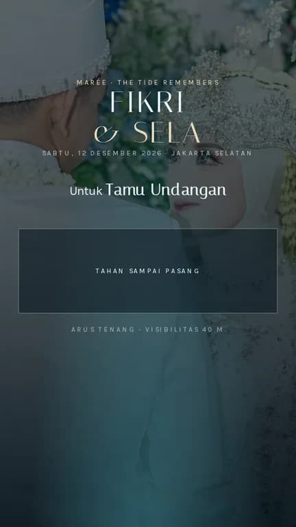 Pratinjau undangan Marée, Tide & Depth