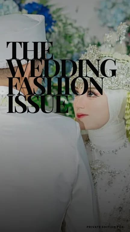 Pratinjau undangan Monolith, Fashion Issue
